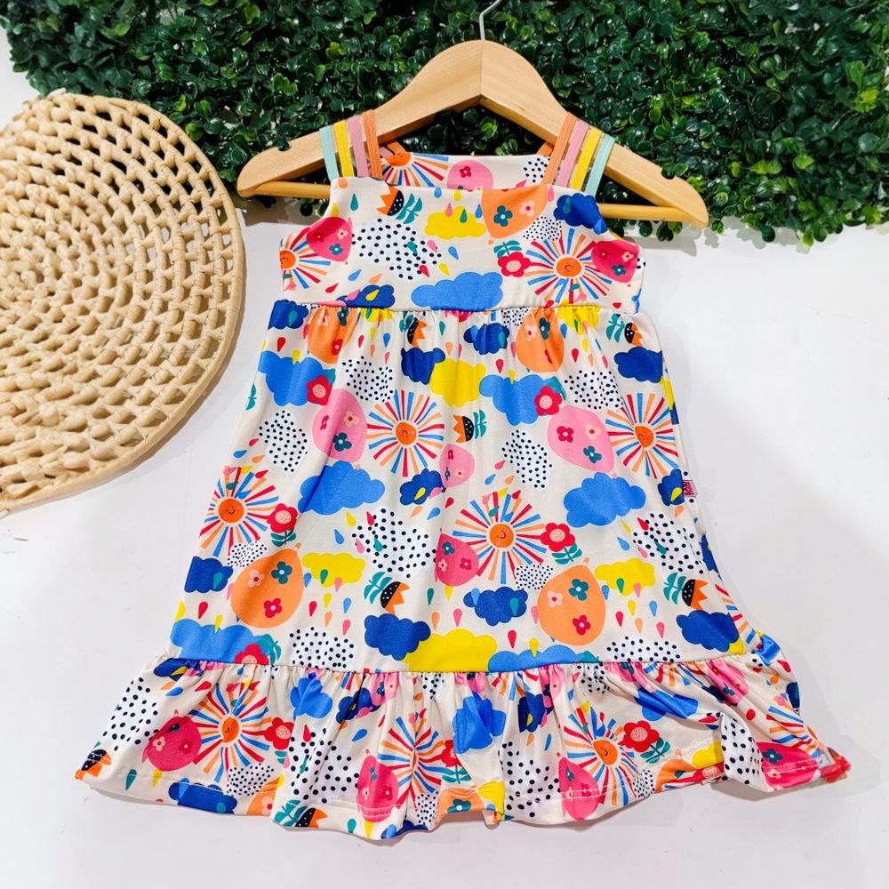Vestido Nuvem - PURO GLAMOUR KIDS
