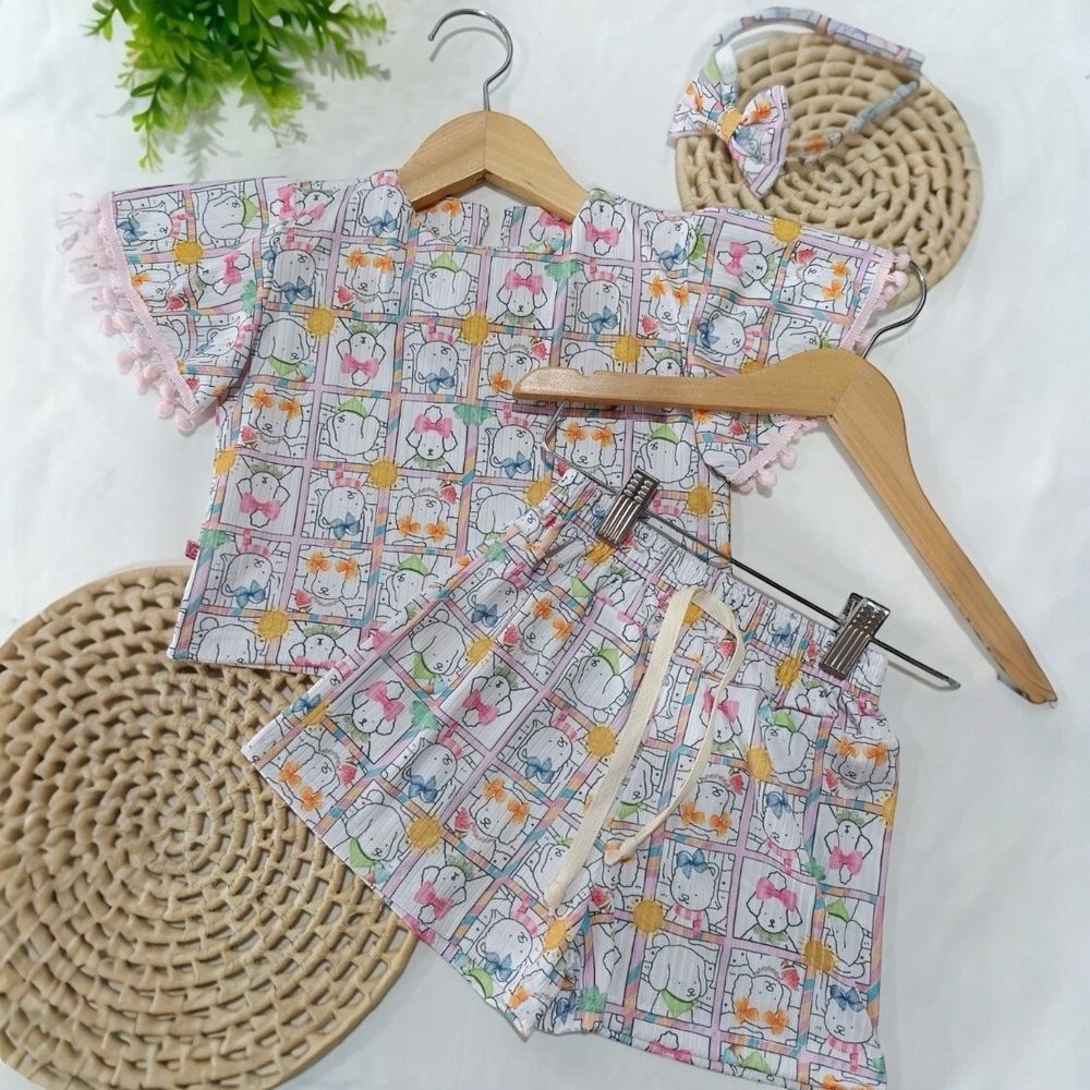 Conjunto Pompom Bobbie Goods - PURO GLAMOUR KIDS