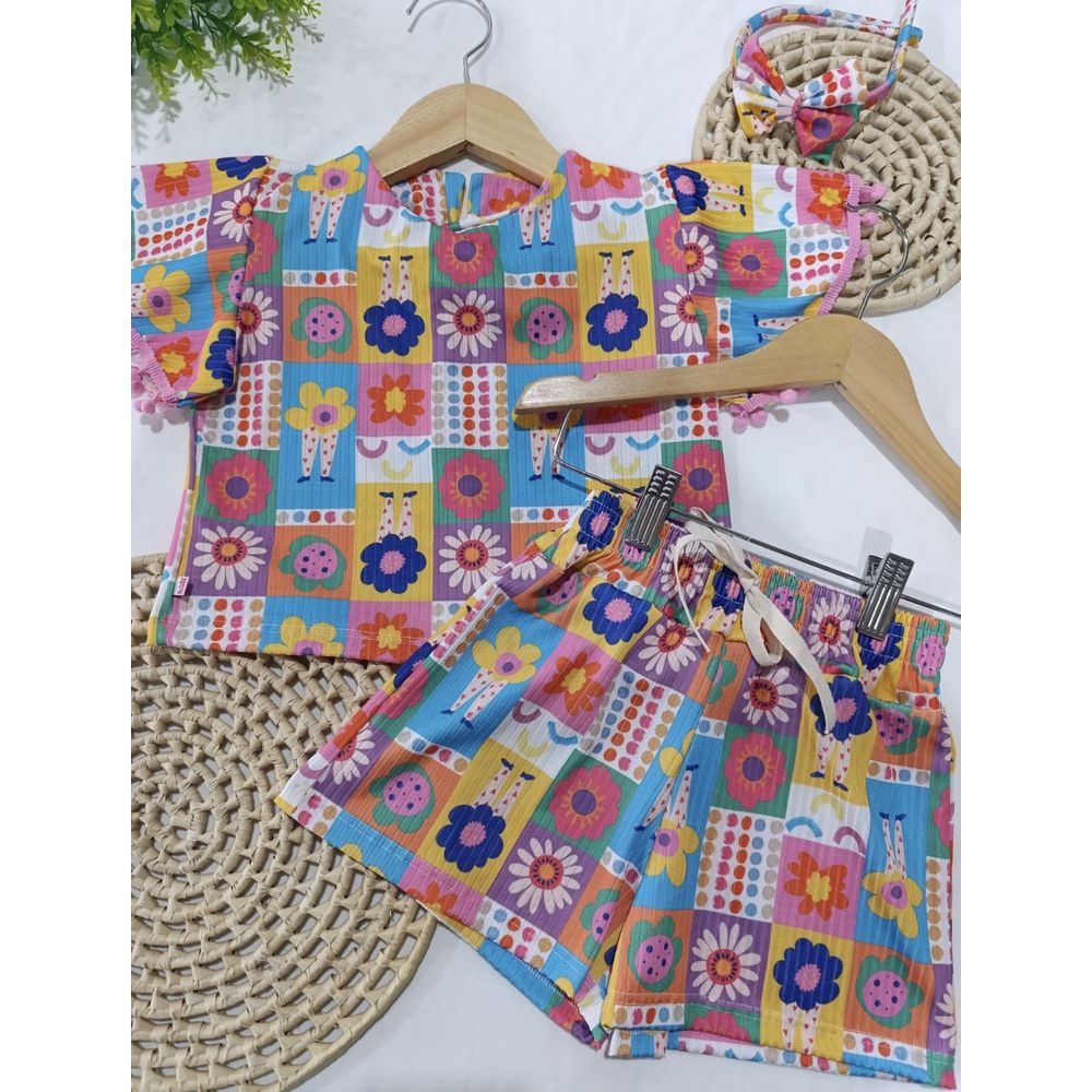 Conjunto Florir - PURO GLAMOUR KIDS