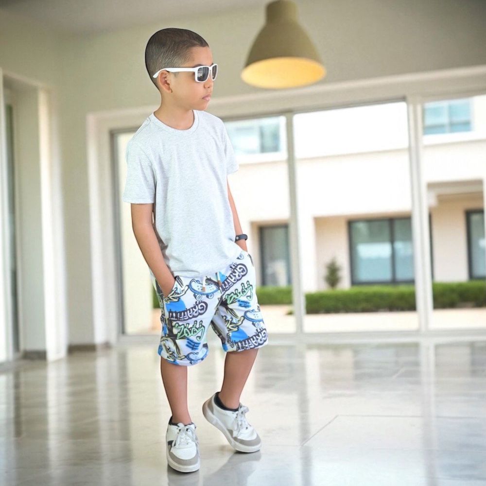 Bermuda Skate - PURO GLAMOUR KIDS