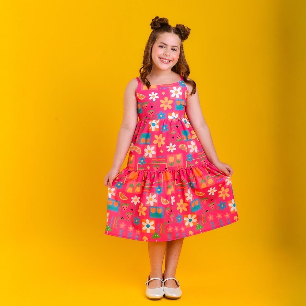 Vestido Emily - PURO GLAMOUR KIDS
