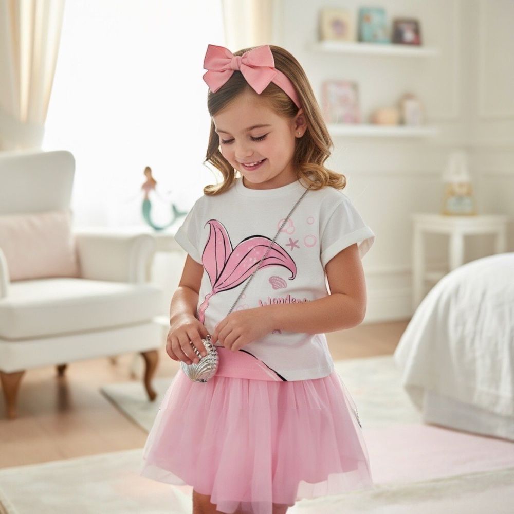 Conjunto Sereia - PURO GLAMOUR KIDS