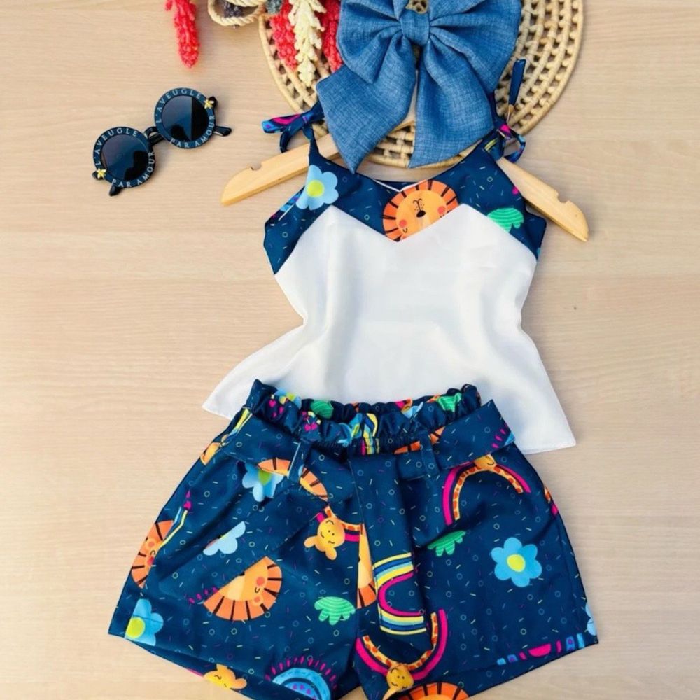 Conjunto Leaozinho - PURO GLAMOUR KIDS
