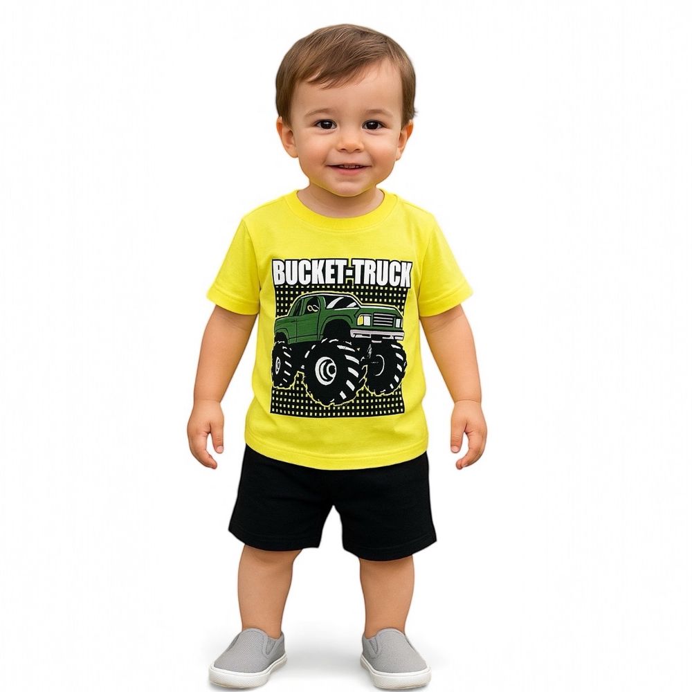 Conjunto Truck - PURO GLAMOUR KIDS