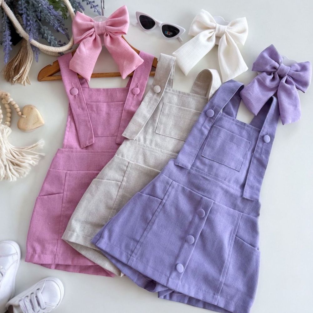 Salopete Crú - PURO GLAMOUR KIDS