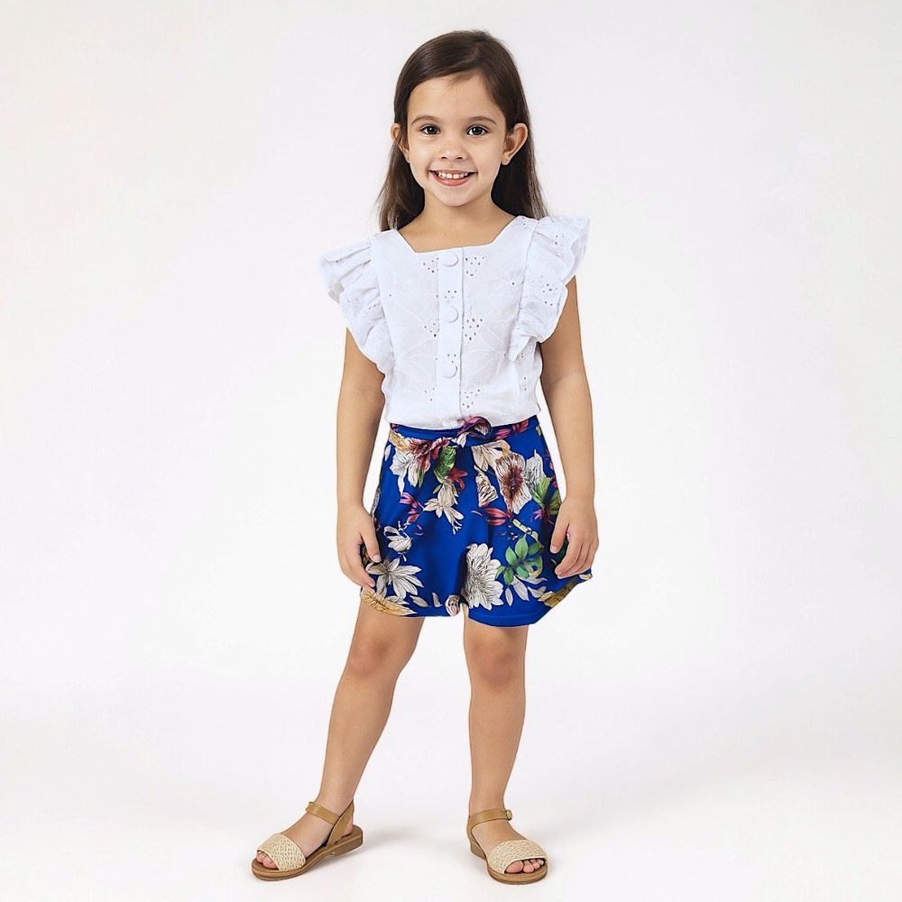 Conjunto Short - PURO GLAMOUR KIDS