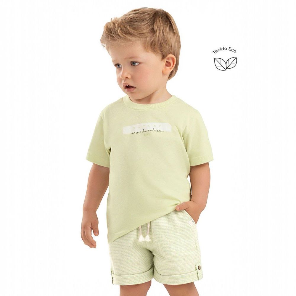 Conjunto Colorittá Bege - PURO GLAMOUR KIDS