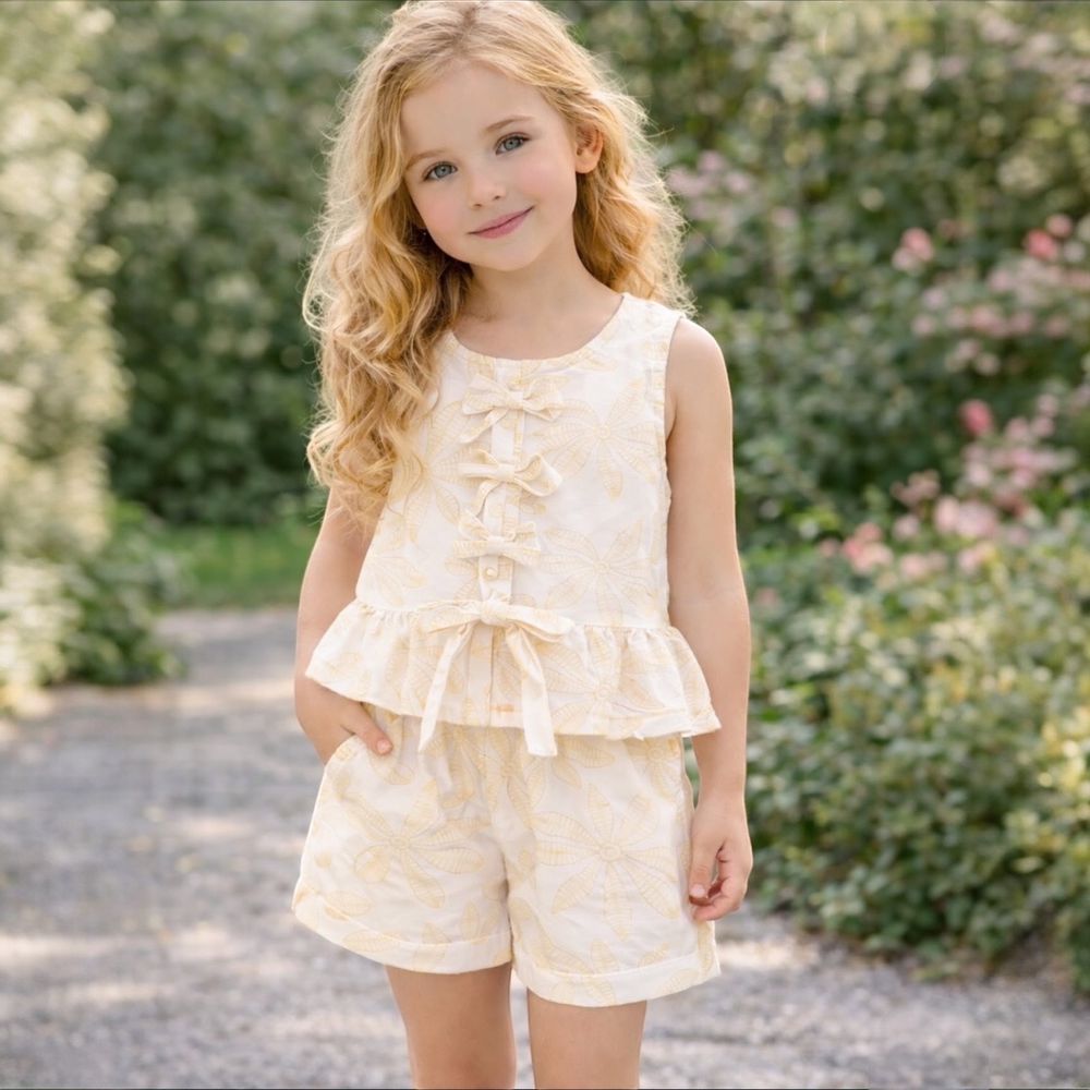 Conjunto Off - PURO GLAMOUR KIDS