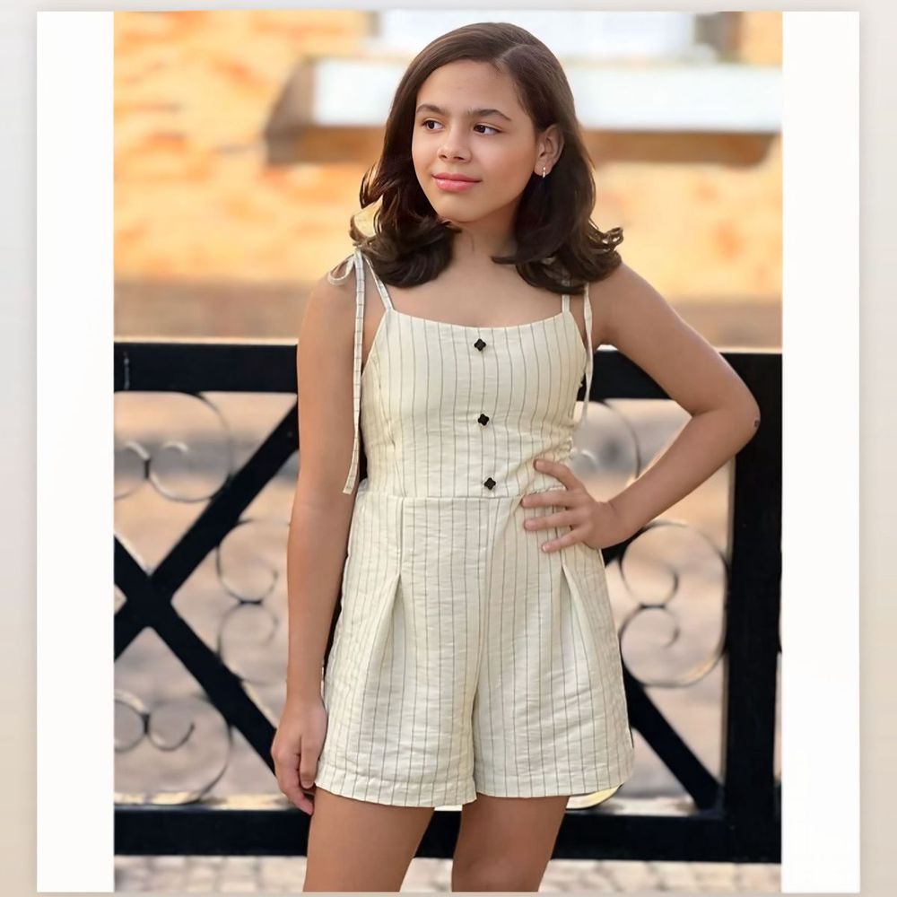 Macaquinho Listrado - PURO GLAMOUR KIDS