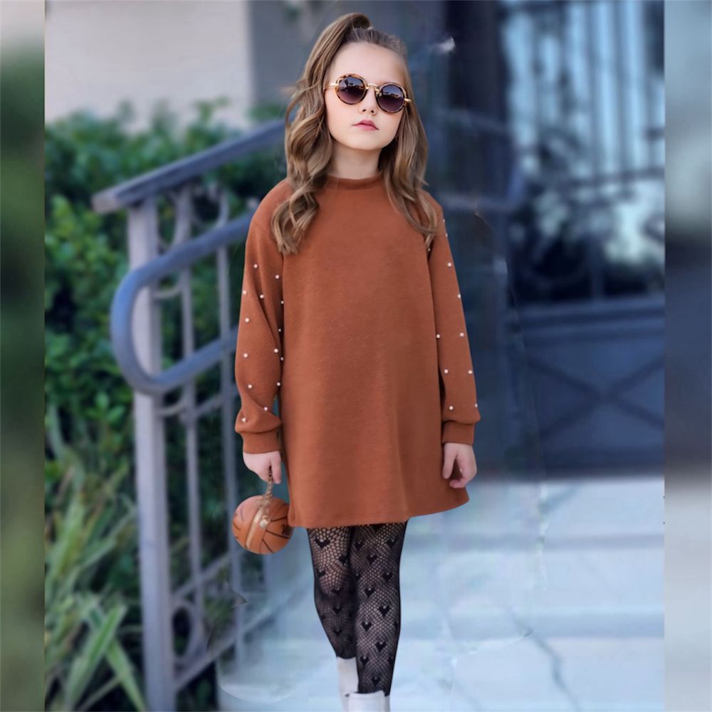 Vestido Pérola - PURO GLAMOUR KIDS