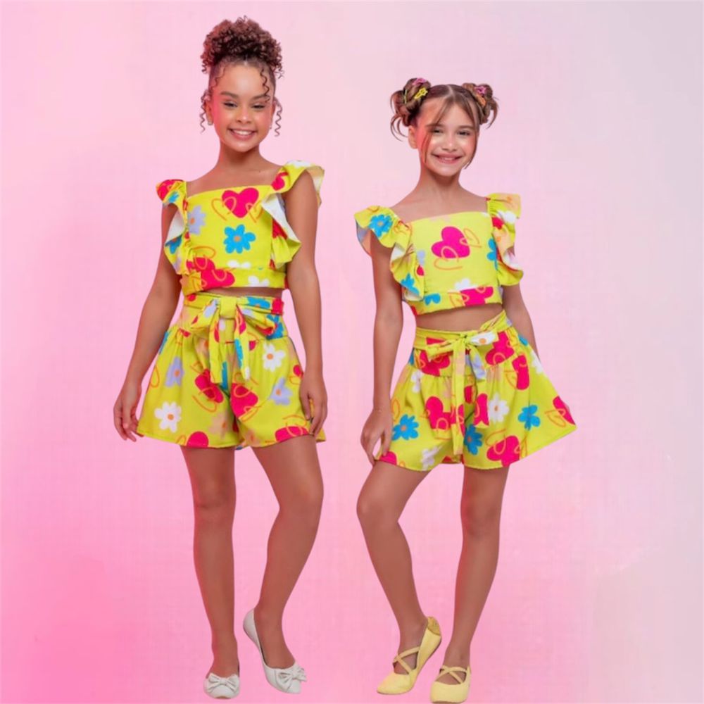 Conjunto Lívia - PURO GLAMOUR KIDS