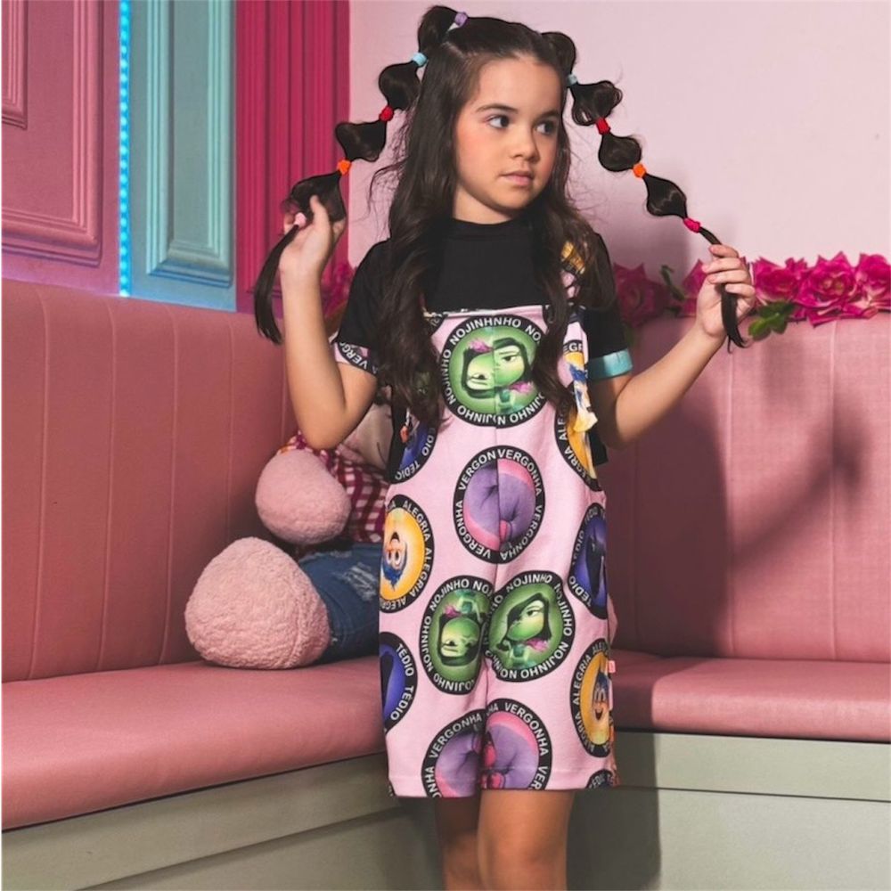 Salopete Divertidamente - PURO GLAMOUR KIDS