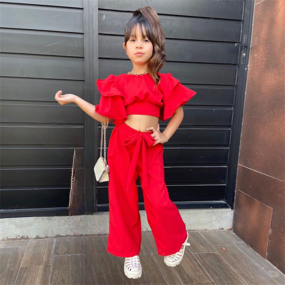 Conjunto Pantalona - PURO GLAMOUR KIDS