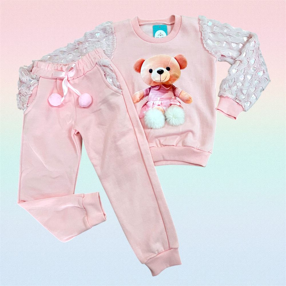 Conjunto Urso - PURO GLAMOUR KIDS
