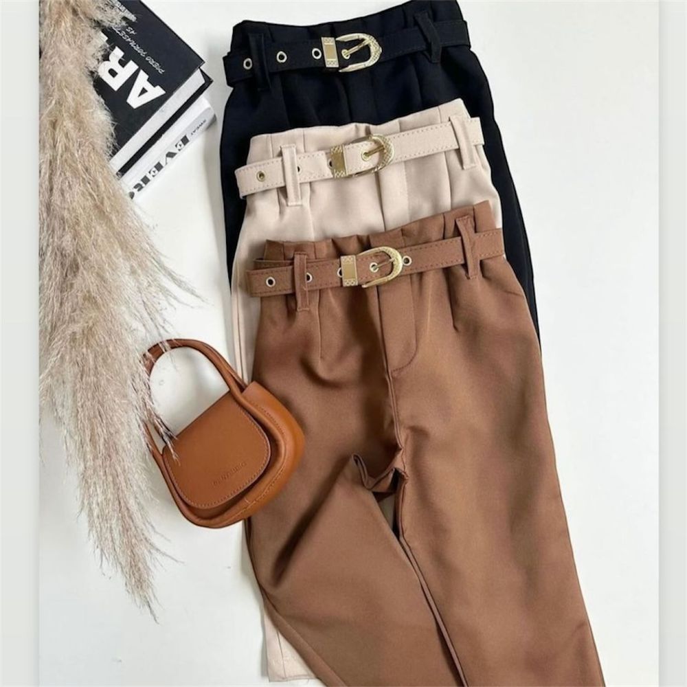 Calça Preta - PURO GLAMOUR KIDS