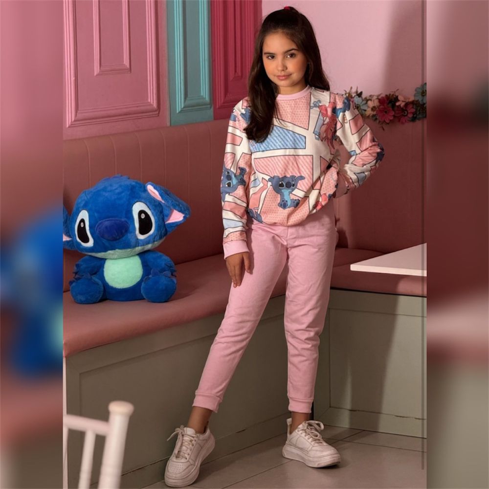 Conjunto Stitch - PURO GLAMOUR KIDS