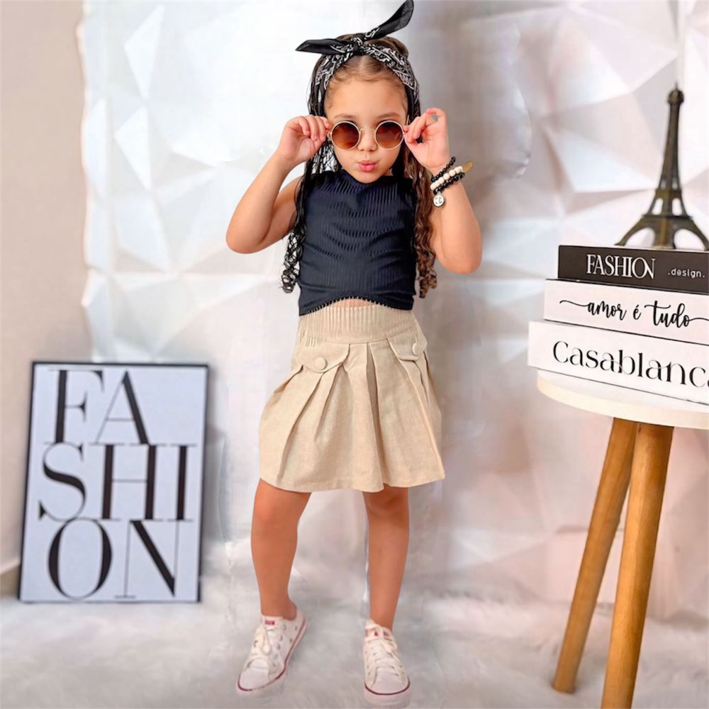 Short Saia - PURO GLAMOUR KIDS