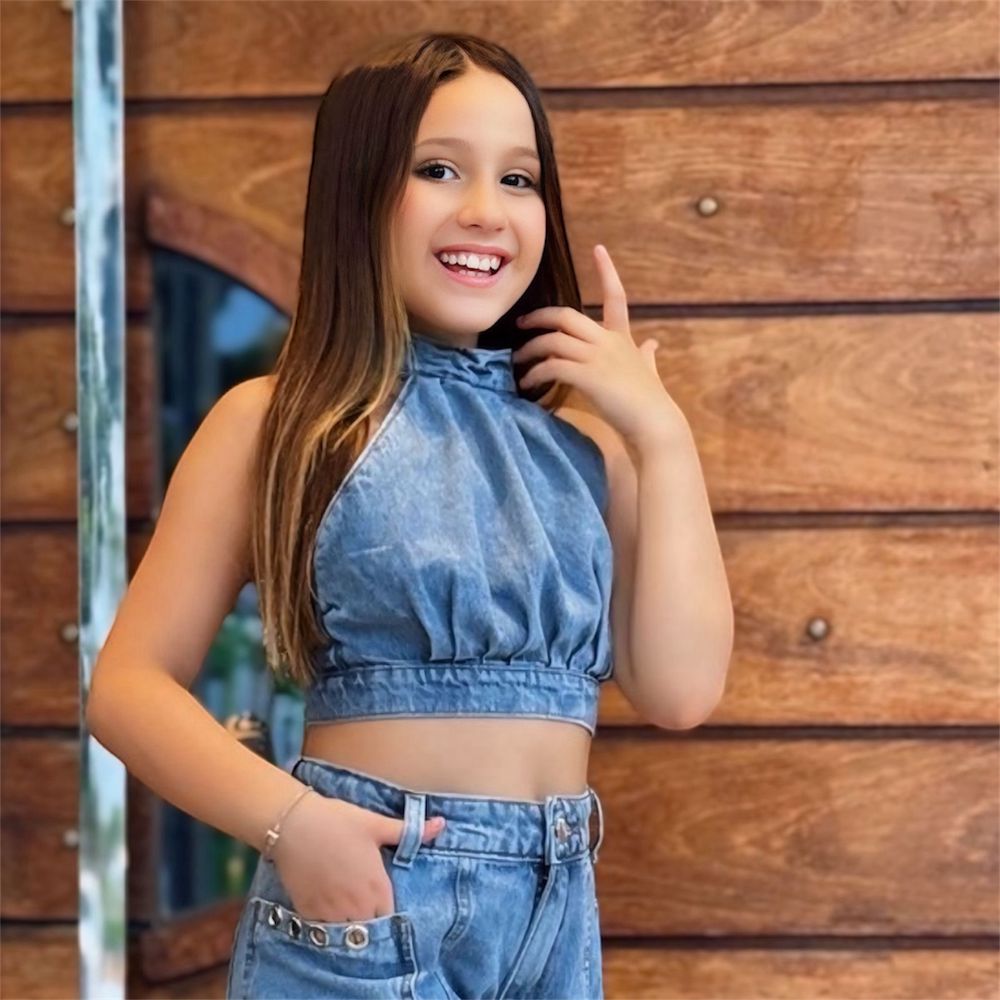 Cropped Jeans - PURO GLAMOUR KIDS