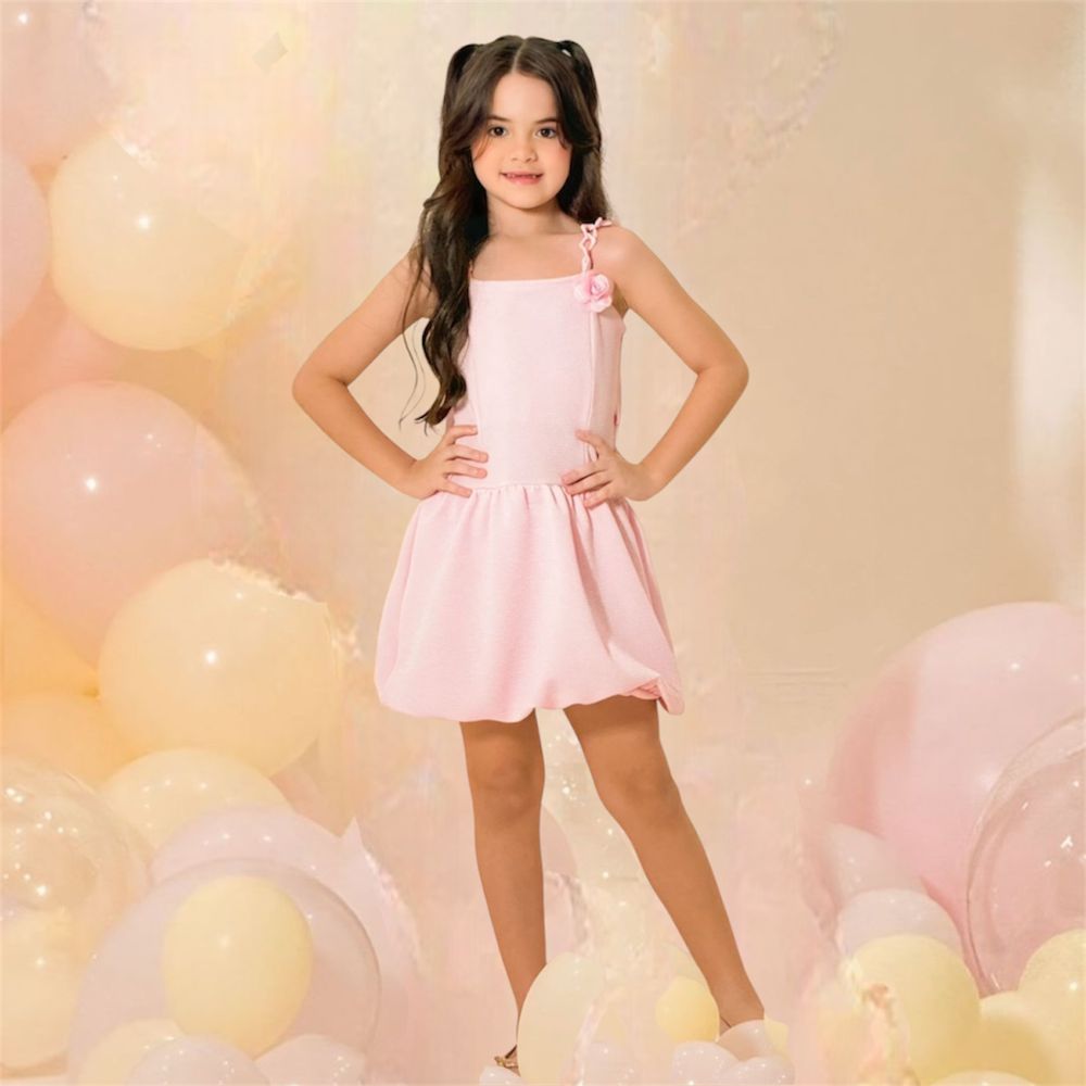 Vestido Balonê - PURO GLAMOUR KIDS