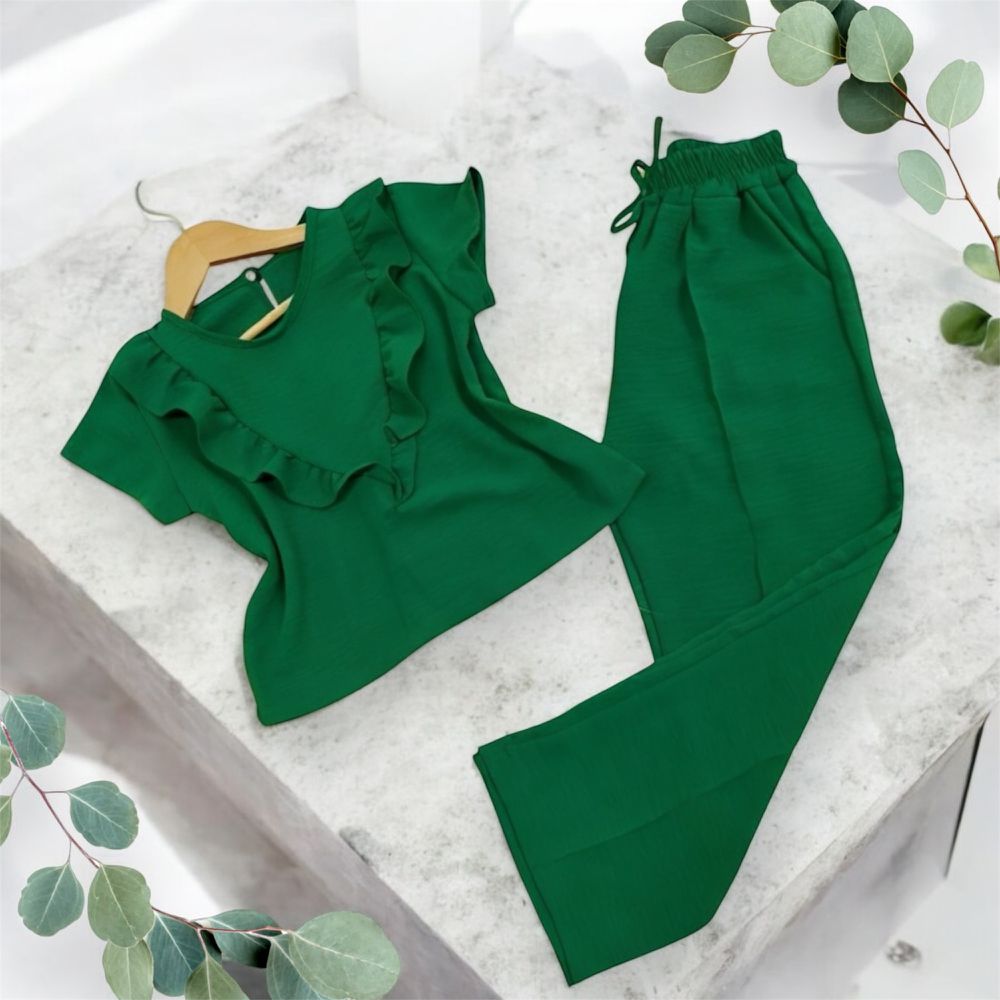 Conjunto Verde - PURO GLAMOUR KIDS
