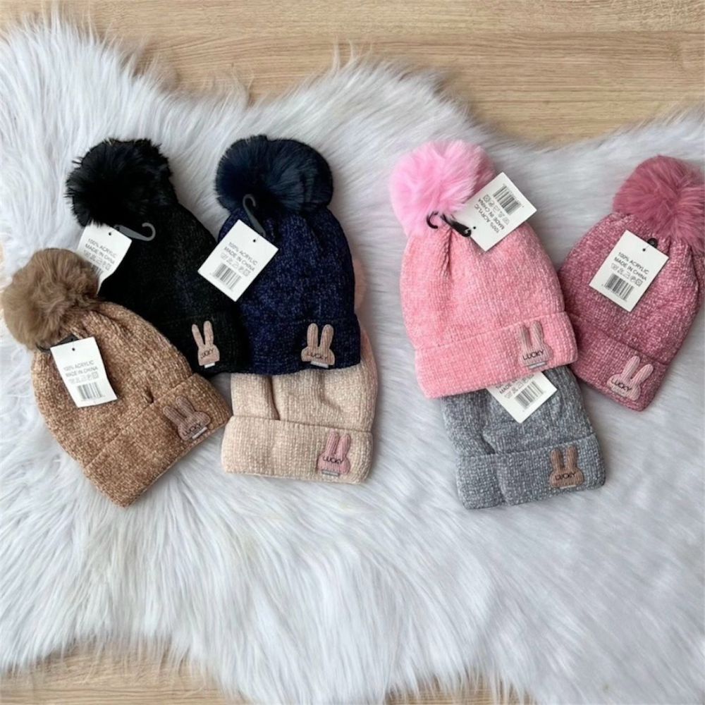 Touca Forrada - PURO GLAMOUR KIDS