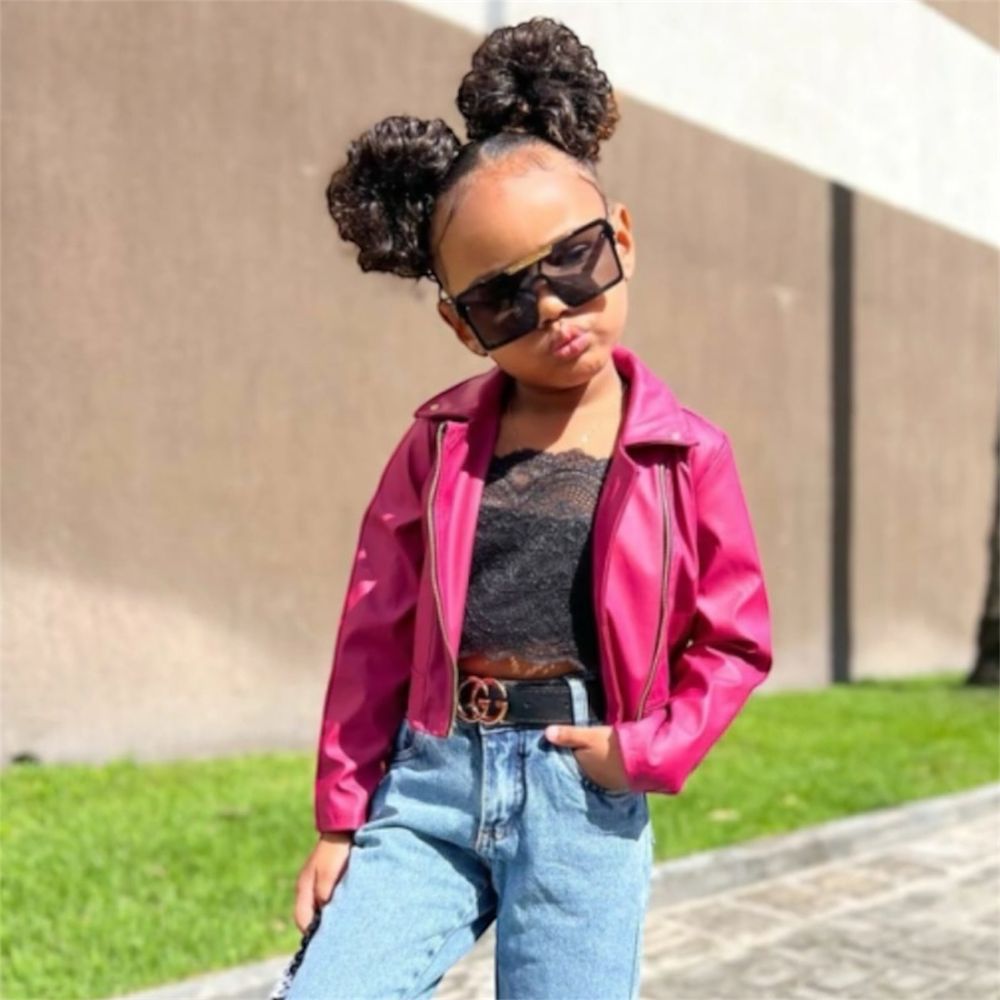 Jaqueta Pink - PURO GLAMOUR KIDS