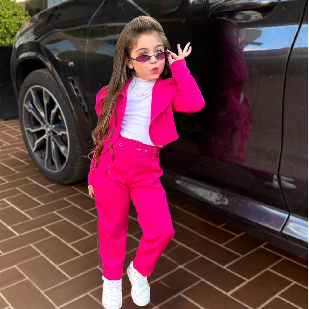 Conjunto Pink - PURO GLAMOUR KIDS