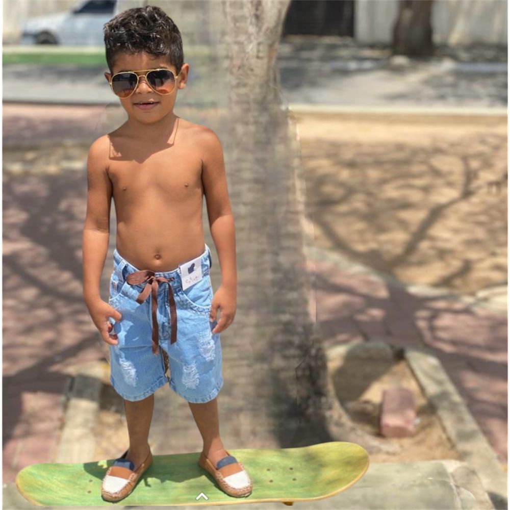 Bermuda Destroyed - PURO GLAMOUR KIDS