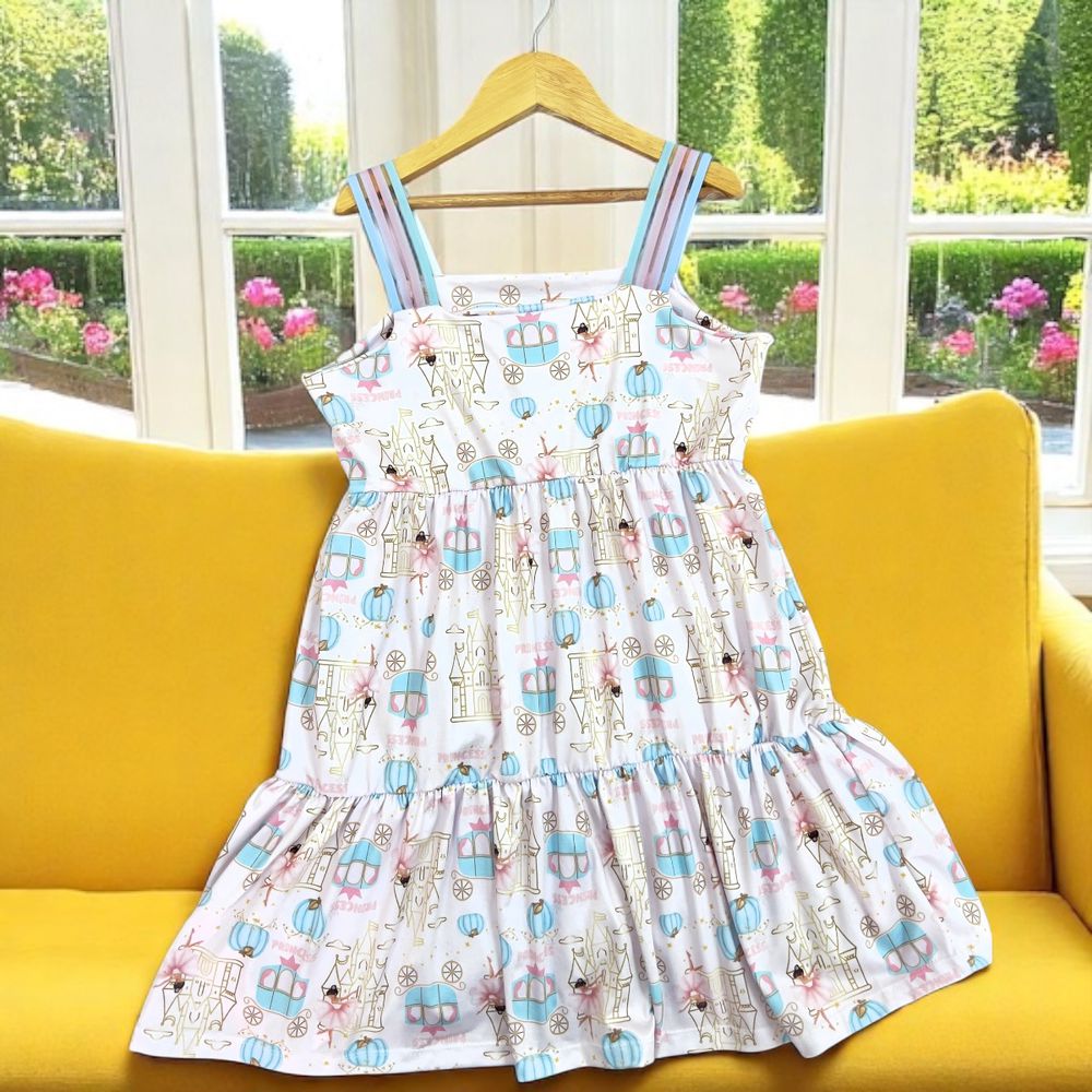 Vestido Bailarina - PURO GLAMOUR KIDS