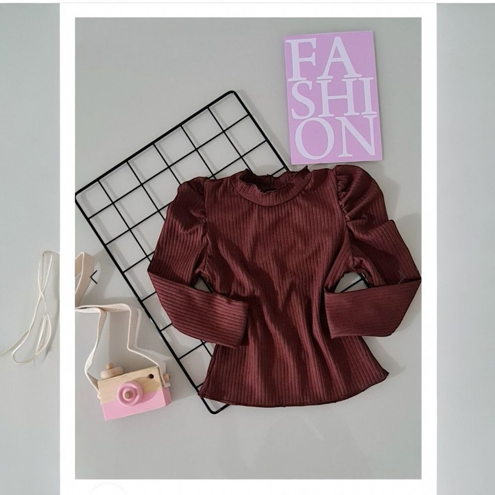 Blusa Vinho - PURO GLAMOUR KIDS
