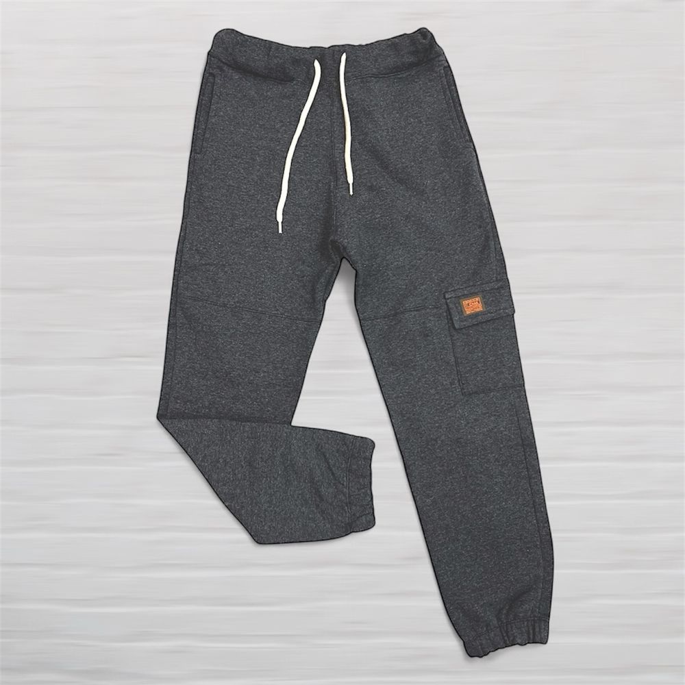 Calça Moletom Chumbo - PURO GLAMOUR KIDS