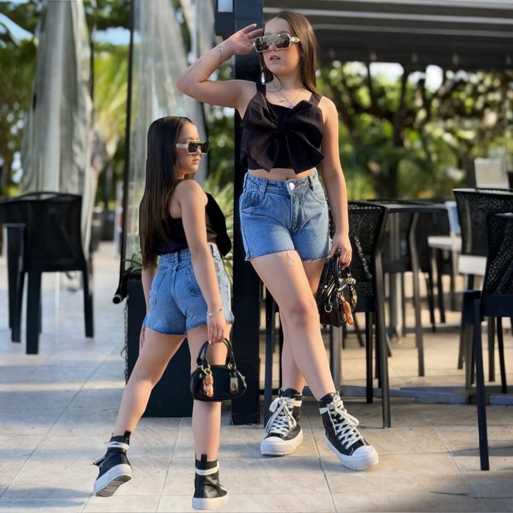 Short Jeans - PURO GLAMOUR KIDS