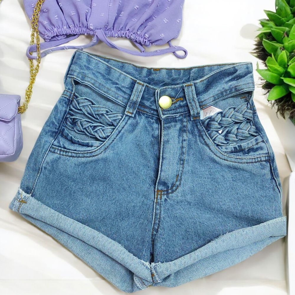 Short Jeans - PURO GLAMOUR KIDS