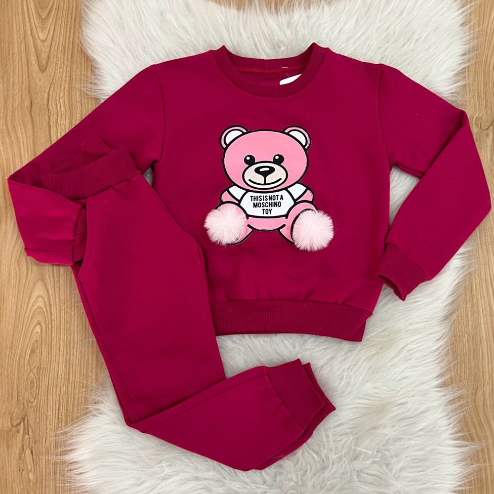 Conjunto Urso - PURO GLAMOUR KIDS