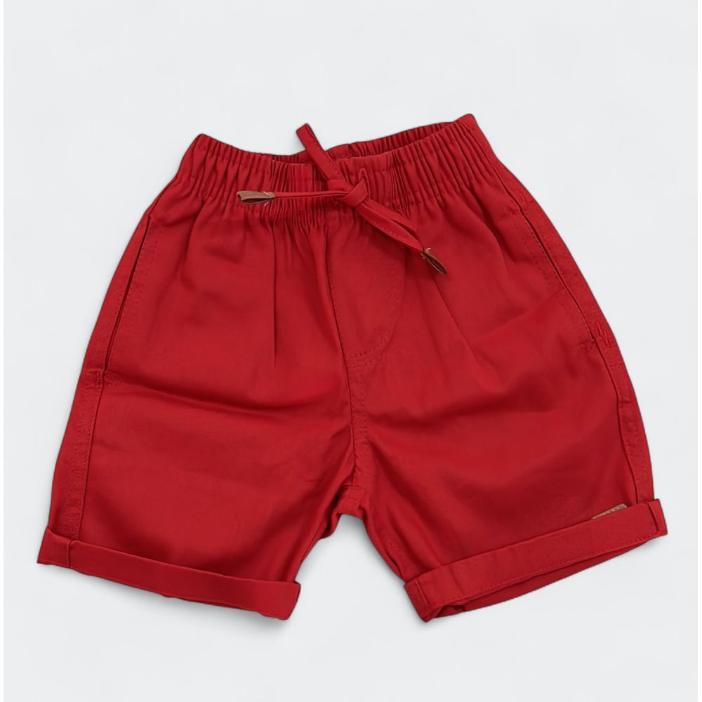 Bermuda Vermelha - PURO GLAMOUR KIDS
