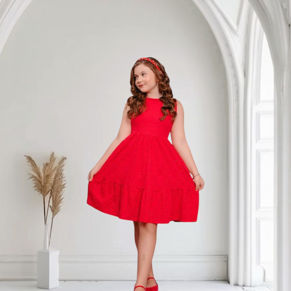 Vestido Bela - PURO GLAMOUR KIDS