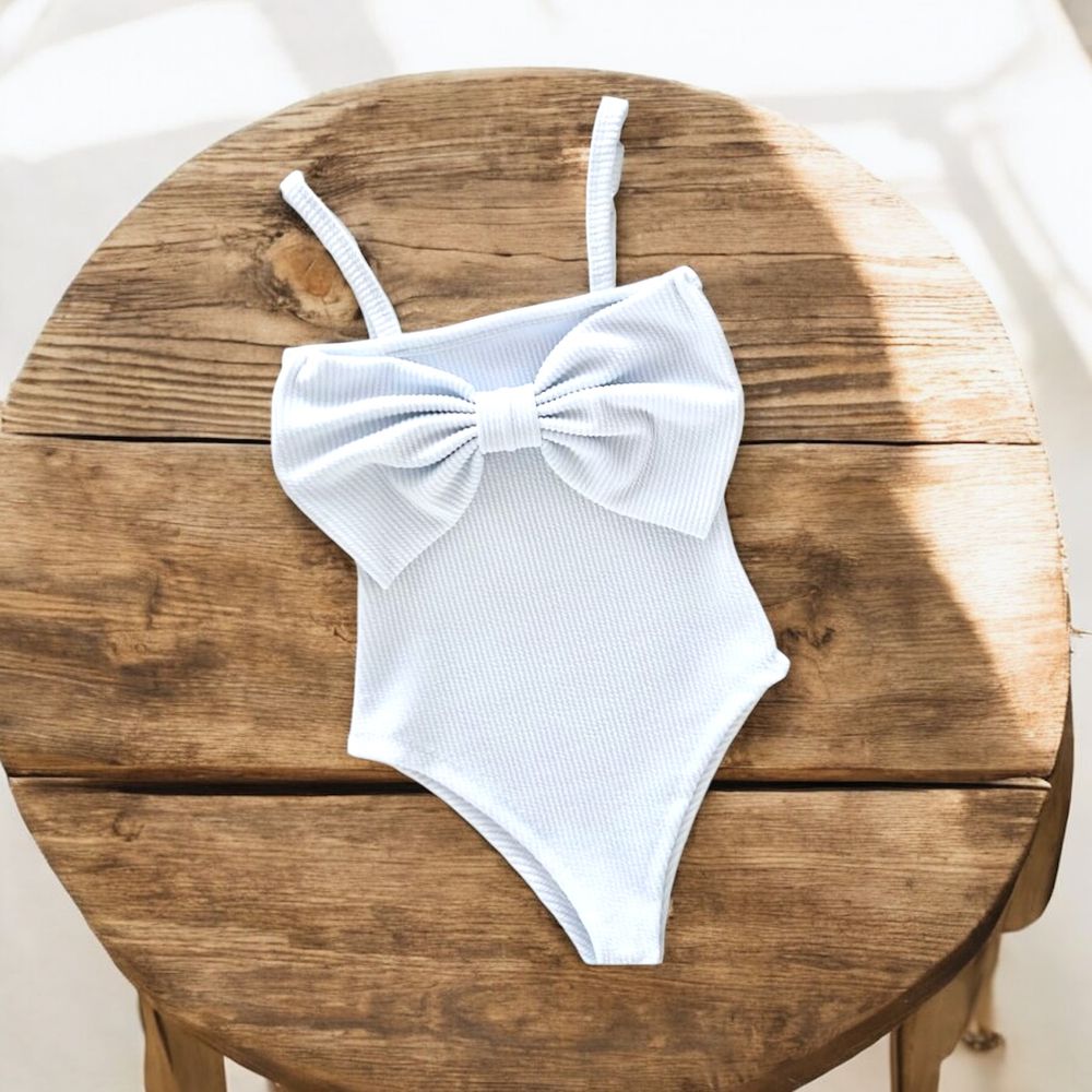 Body Branco - PURO GLAMOUR KIDS