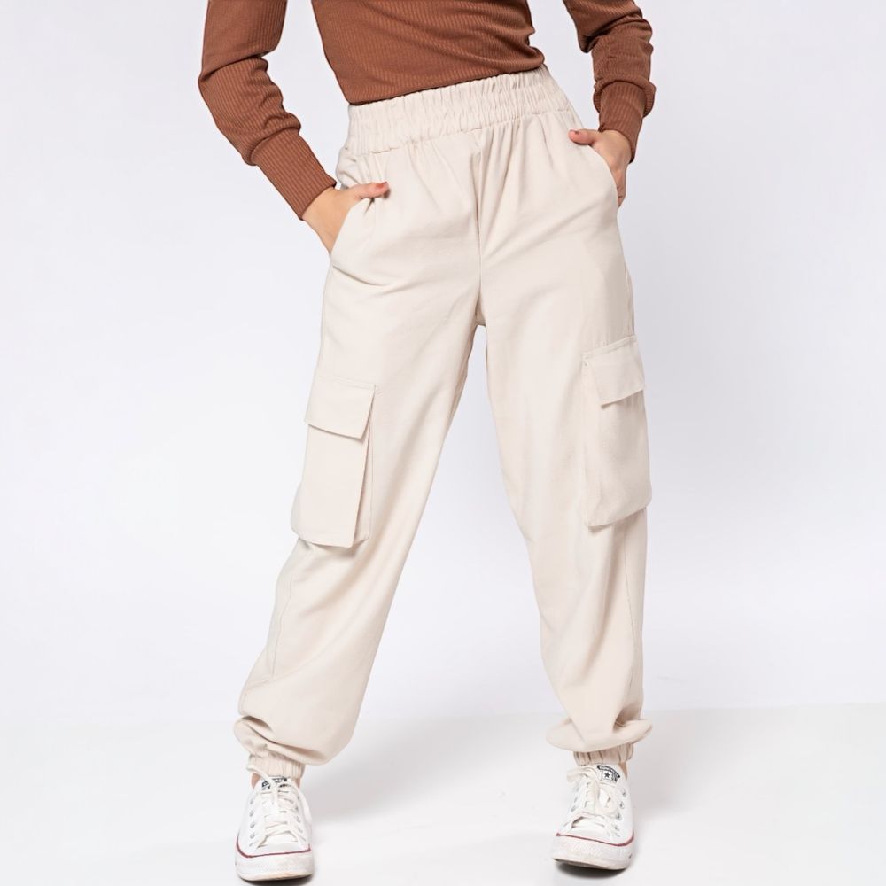 Calça Jogger Cargo Off - PURO GLAMOUR KIDS