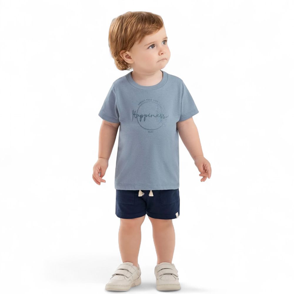 Conjunto Bebê Moletinho Com Bordado Colorittá - PURO GLAMOUR KIDS