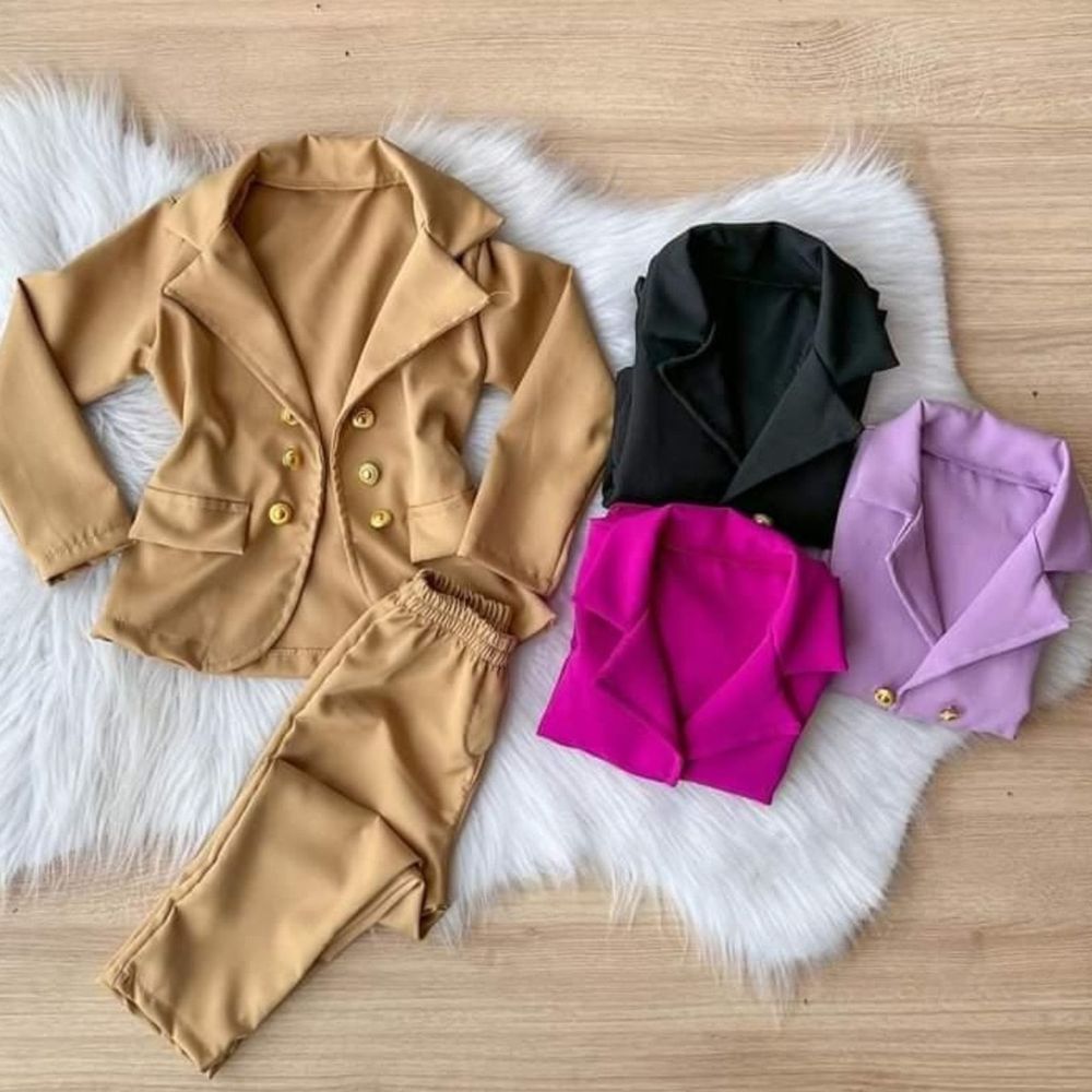 Conjunto Fúcsia - PURO GLAMOUR KIDS