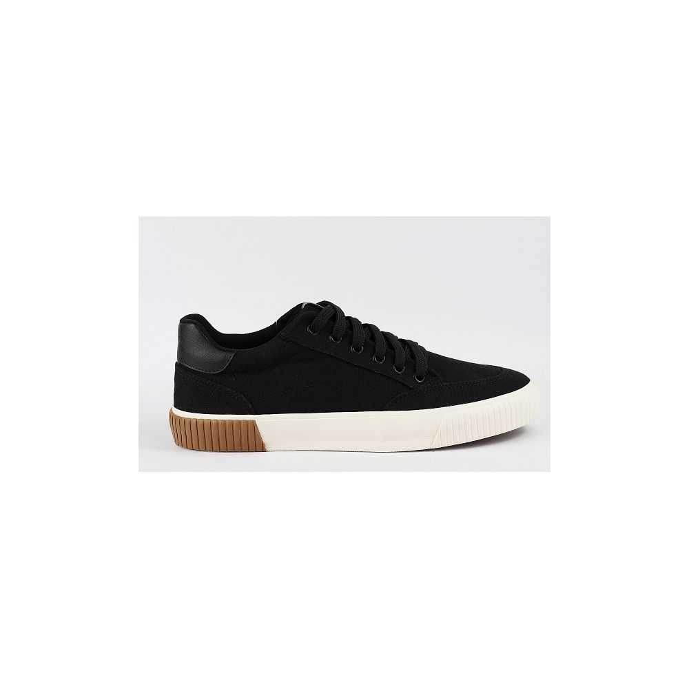 Tênis Randall Lona Casual Paris - Preto - Randall