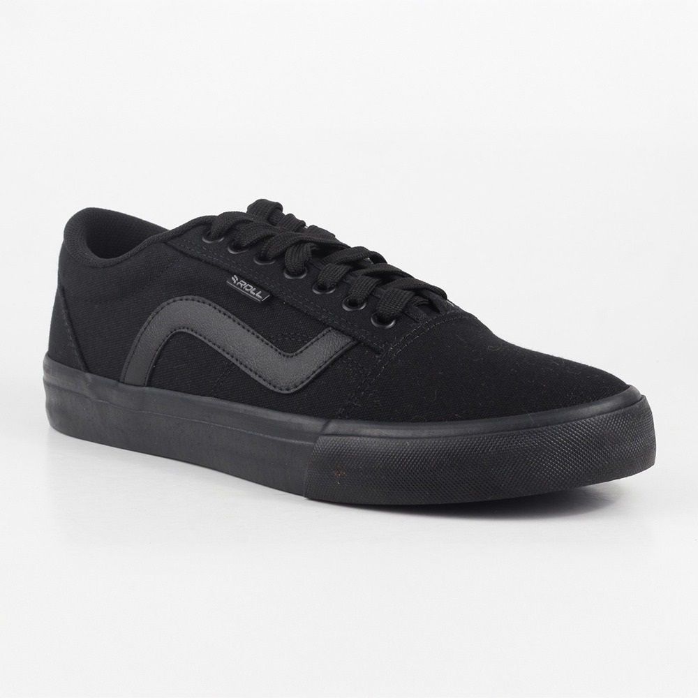 Tênis Randall Lona Street Apolo - Preto -Preto - Randall