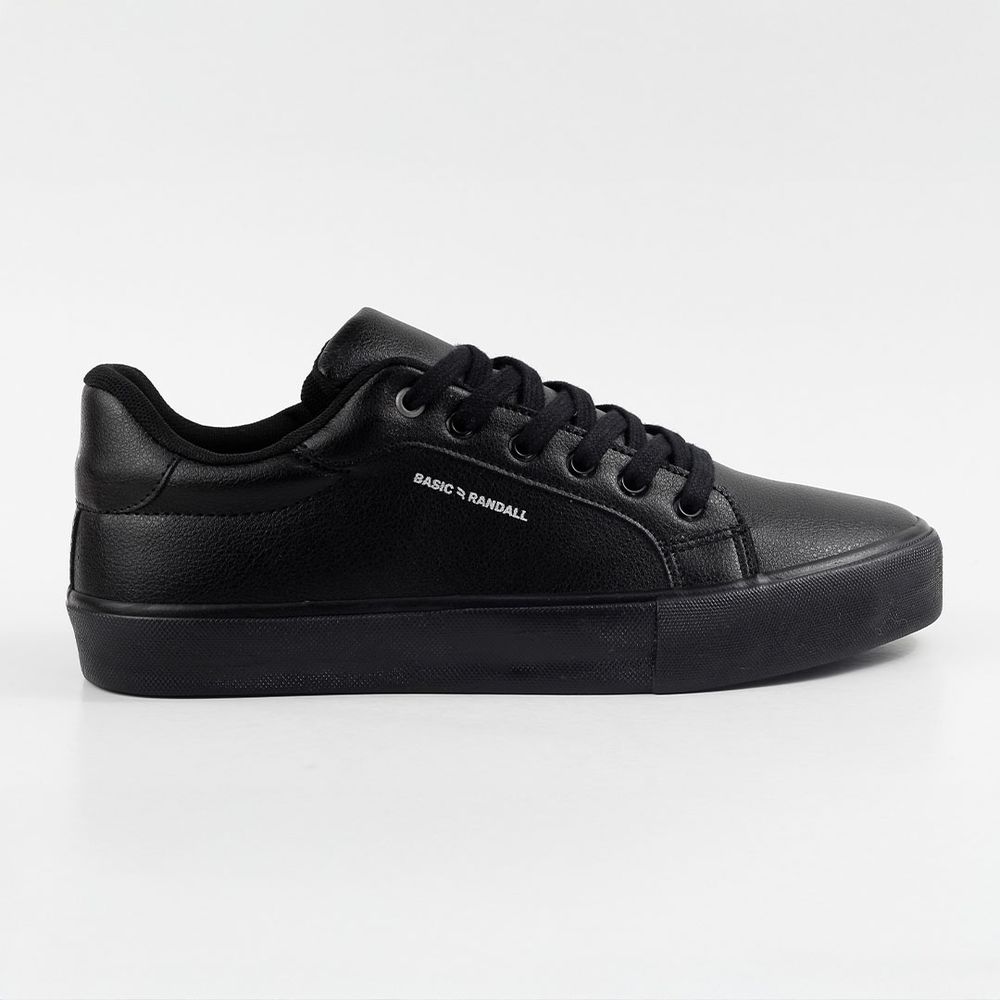 Tênis Randall Básico Sintético Basic - Preto - Randall