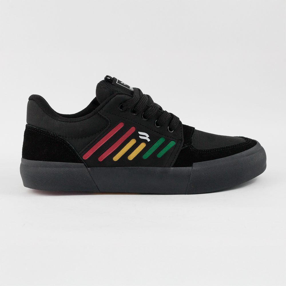 Tênis Randall Camurça Street Craven - Preto - Randall