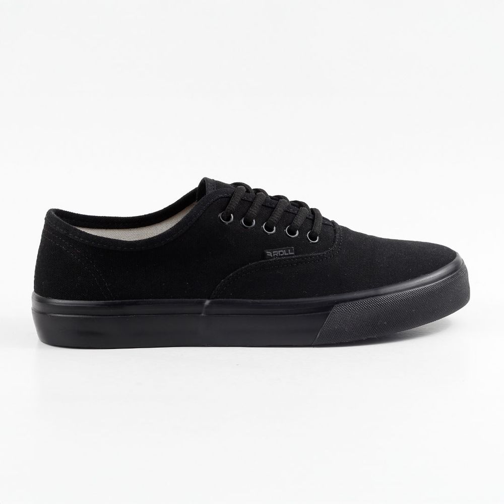 Tênis Randall Lona Básico Crystal - Preto Total - Randall