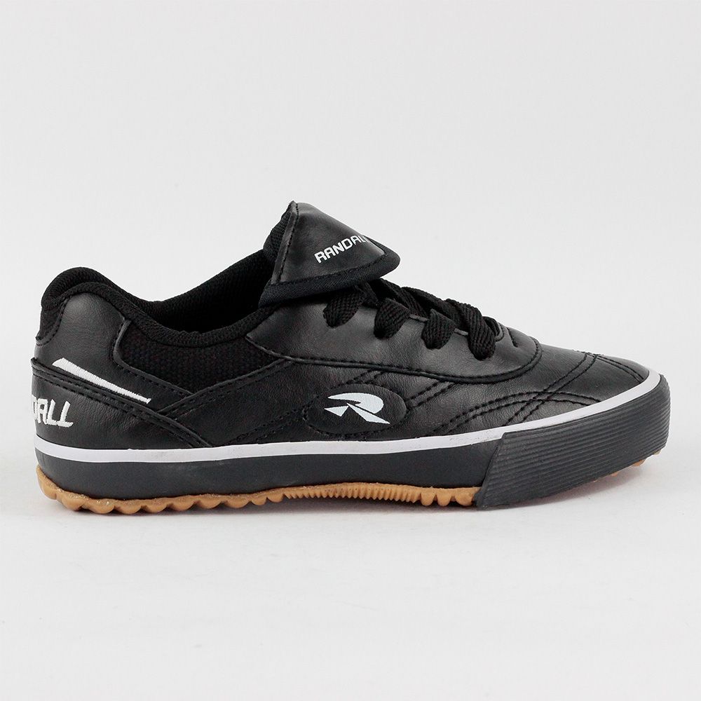 Chuteira Randall Sintético Infantil Dijon - Preto - Randall