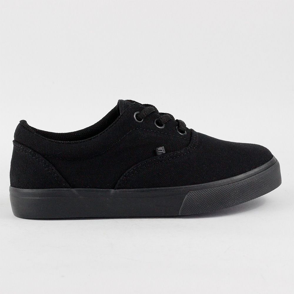 Tênis Randall Lona Infantil Leeds - Preto Total - Randall