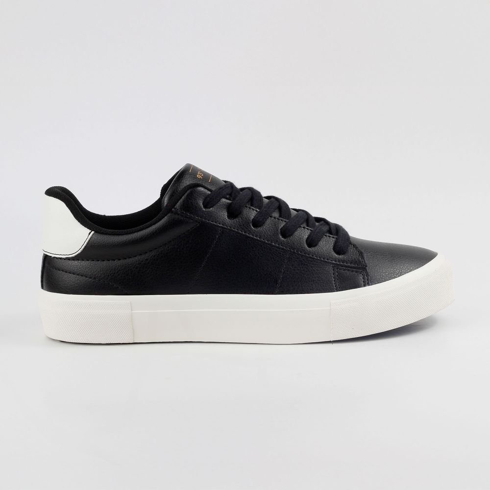 Tênis Randall Casual Sintético Living - Preto - Randall