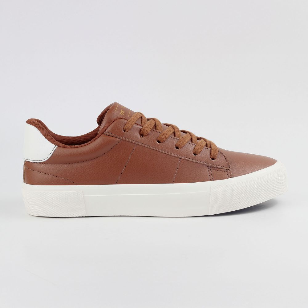 Tênis Randall Casual Sintético Living - Caramelo - Randall