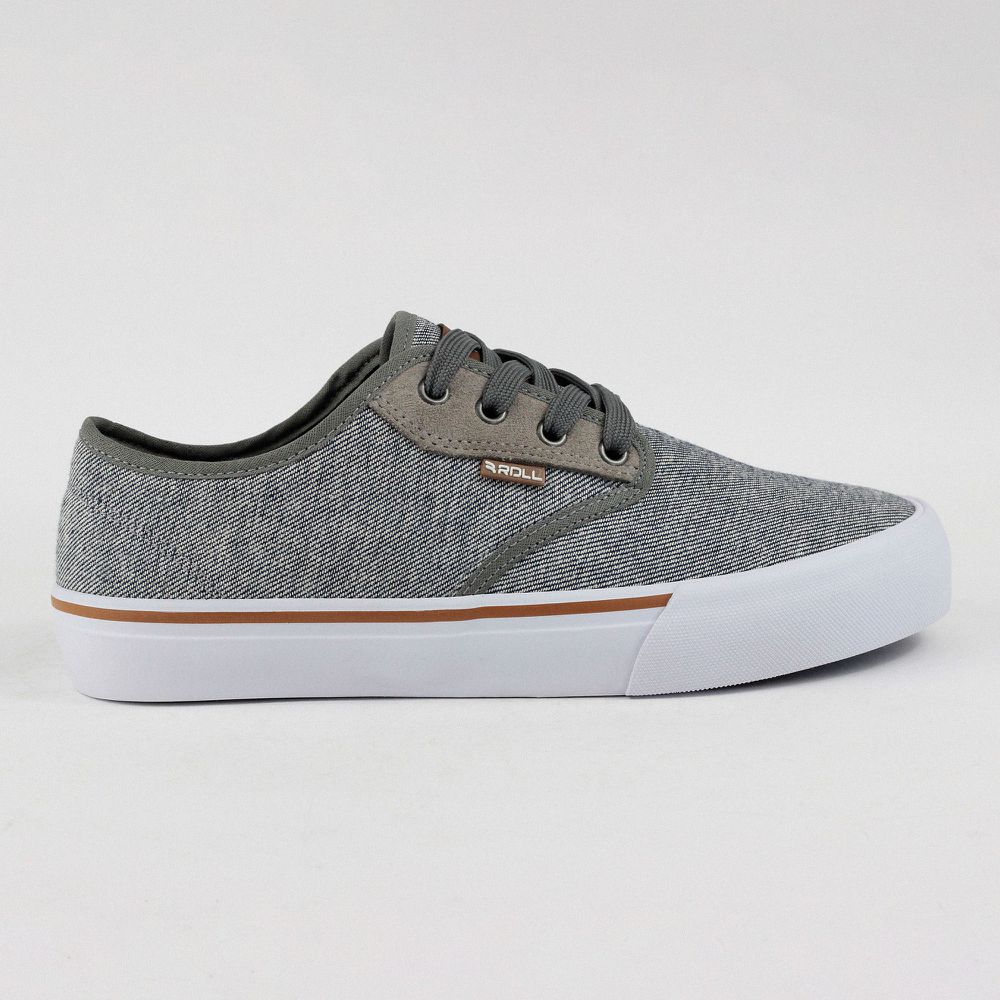 Tênis Randall lona Longer - Jeans Avesso - Randall